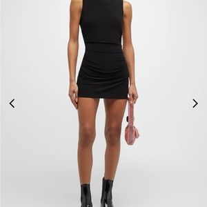 NWT Norma Kamali Sleeveless Mini Dress